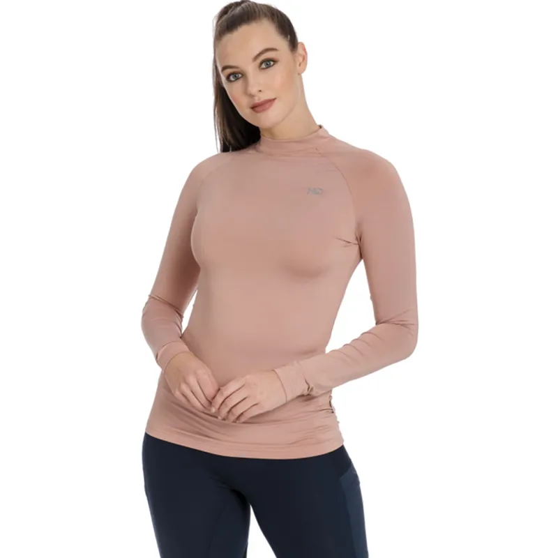 Horseware Keela Ladies Base Layer - Misty Rose